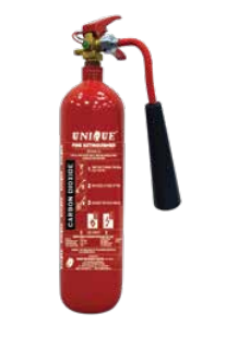 UNIQUE Carbon Dioxide Fire Extinguishers